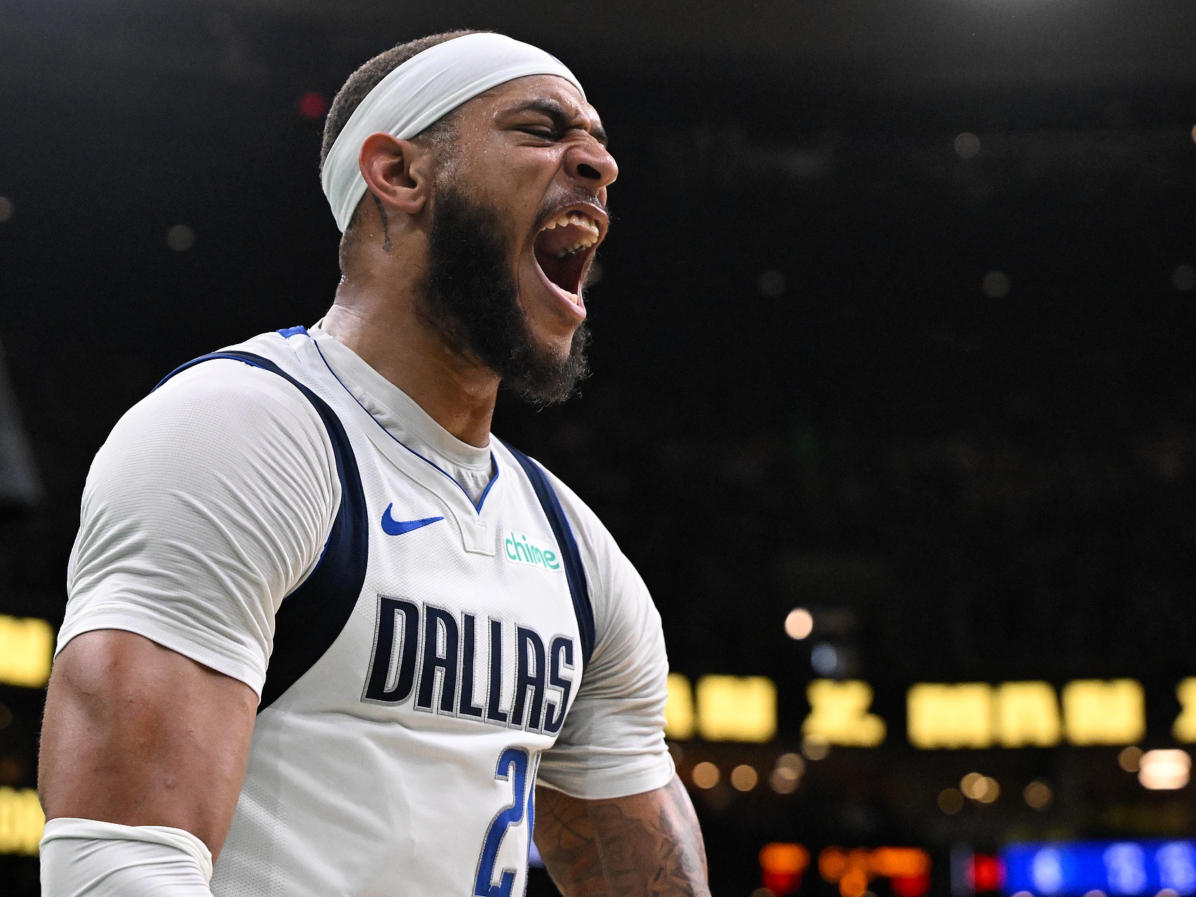 3年5438万💵独行侠官宣:球队与加福德续签一份多年合同