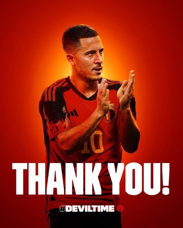 BOB半岛体育平台-31岁阿扎尔退出国家队 比利时“黄金一代”队长告别