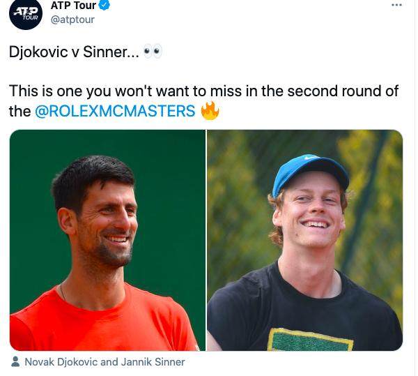 BOB半岛体育APP-张奔斗：在蒙特卡洛，德约老师给辛纳小朋友上课